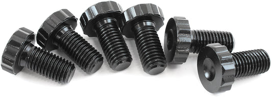 Aeroflow AF37-2455 Gm LS Flexplate Bolts M11 X 1.50 7/8" 22mm UHL Pack Of 6