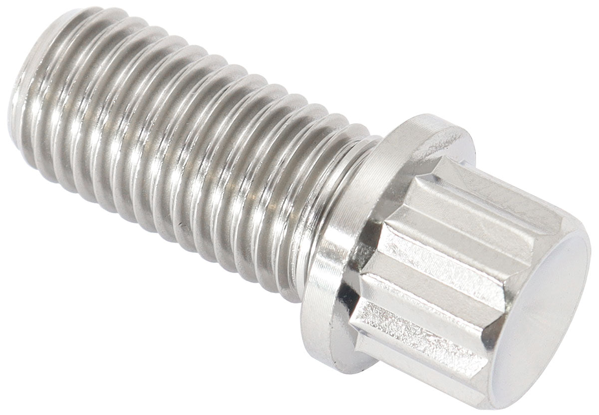 Aeroflow AF3503-0787 M10X1.25 Titanium Bolt 20mm UHL 12 Point Single M10 X 1.25mm