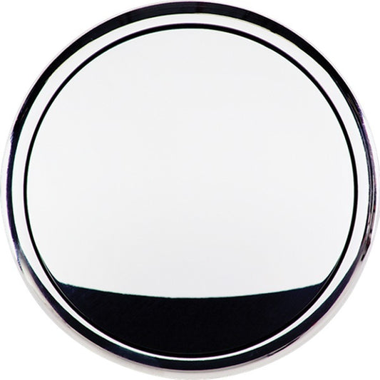 Billet Specialties BS32121 Billet Horn Button Standard Plain With Ford Dual Contact
