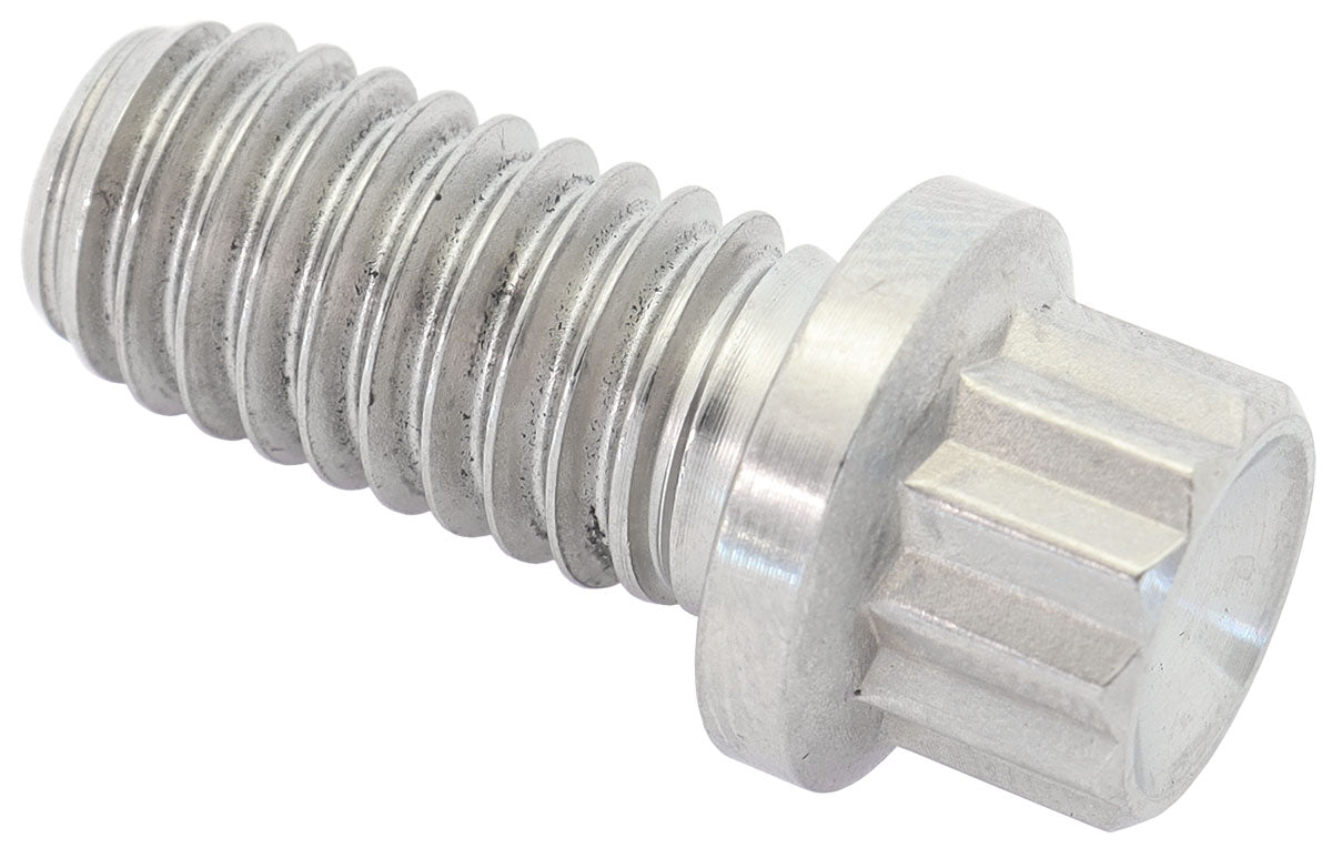 Aeroflow AF3514-0750 3/8" UNC TITANIUM BOLT 0.750" UHL 12 POINT SINGLE 3/8-16"