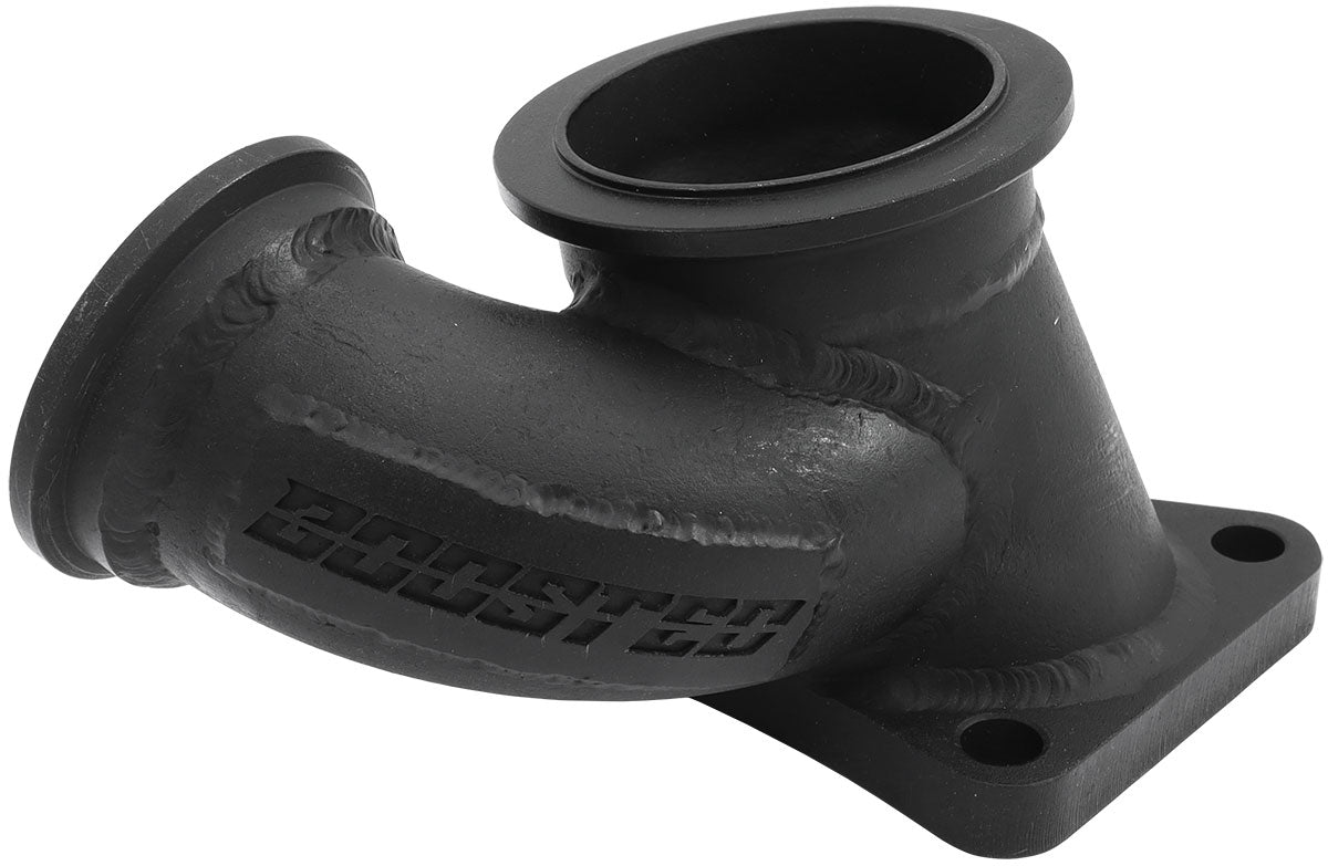 Aeroflow AF8205-1200 Subaru Ej20 Ej25 Twist Mount Turbo Adapter V-Band Gt30 45mm