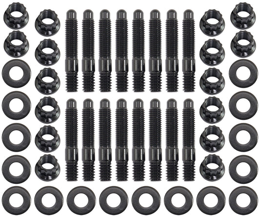 Aeroflow AF37-1503 Universal Valve Cover Stud Kit 1/4-20" OAL 1.50" (set of 16)