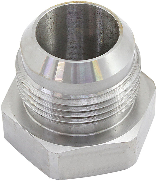 Aeroflow AF999-16SH Steel Hex Weld On Male Bung Suits 1" Hard Line -16AN Male
