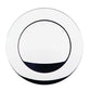 Billet Specialties BS32125 Billet Horn Button Large Plain
