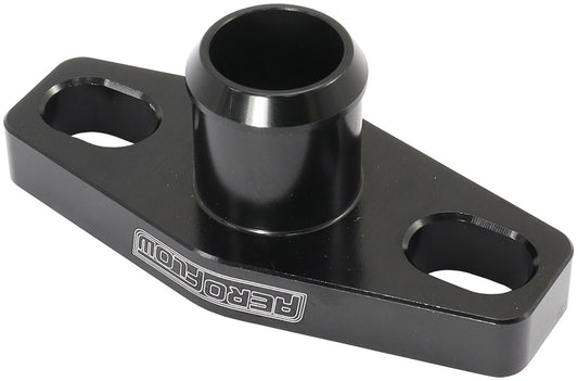 Aeroflow AF463-19 Turbo Drain Adapter 5/8" Barb 38-44mm Bolt Centres 16mm