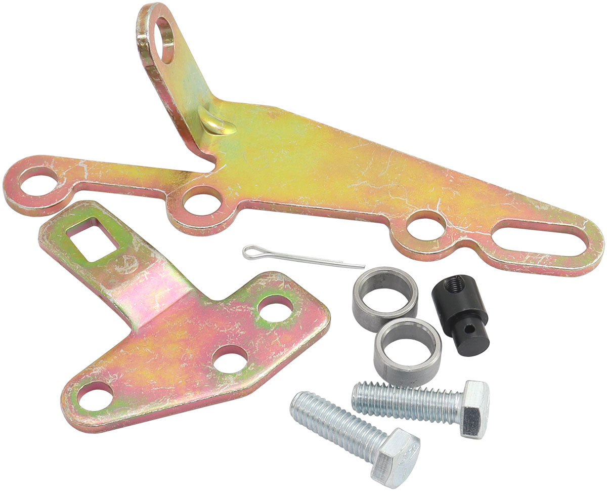 Aeroflow AF72-9060 Bang Shift Bracket & Lever Kitgm Th400 Th350 Rear Cable Exit