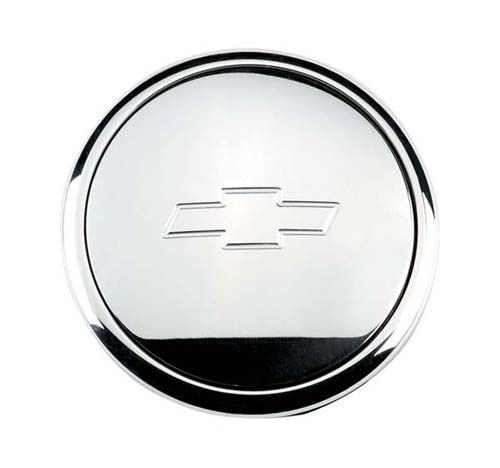 Billet Specialties BS32320 Billet Horn Button Standard Bowtie Polished Stainless