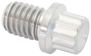 Aeroflow AF3514-0500 3/8" UNC TITANIUM BOLT 0.500" UHL 12 POINT SINGLE 3/8-16"
