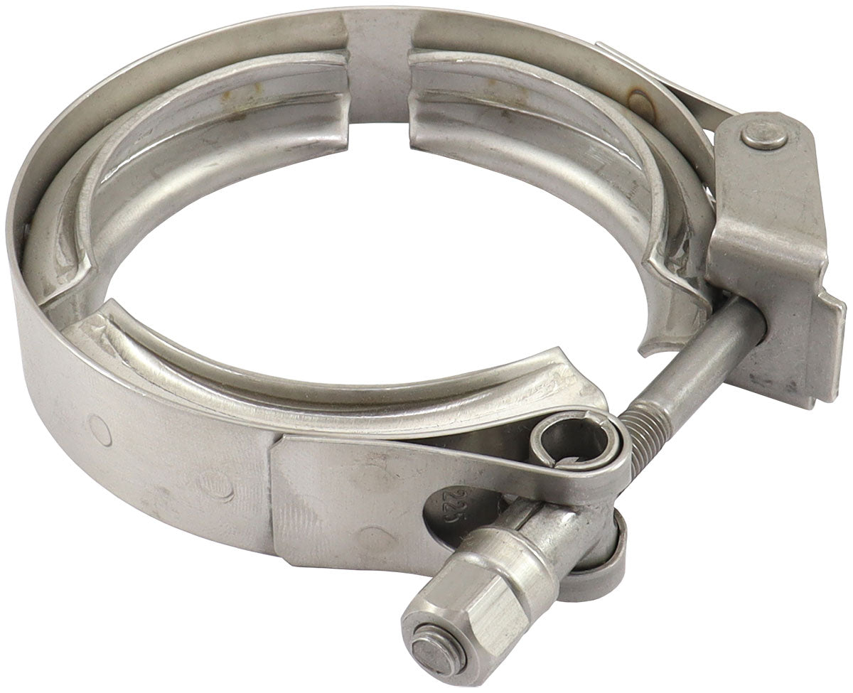 Aeroflow AF59-2250-01 Quick Release Stainless Steel V-Band Clamp Suit 2-1/4" V-Band