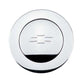 Billet Specialties BS32325 Billet Horn Button Large With Bowtie Logo