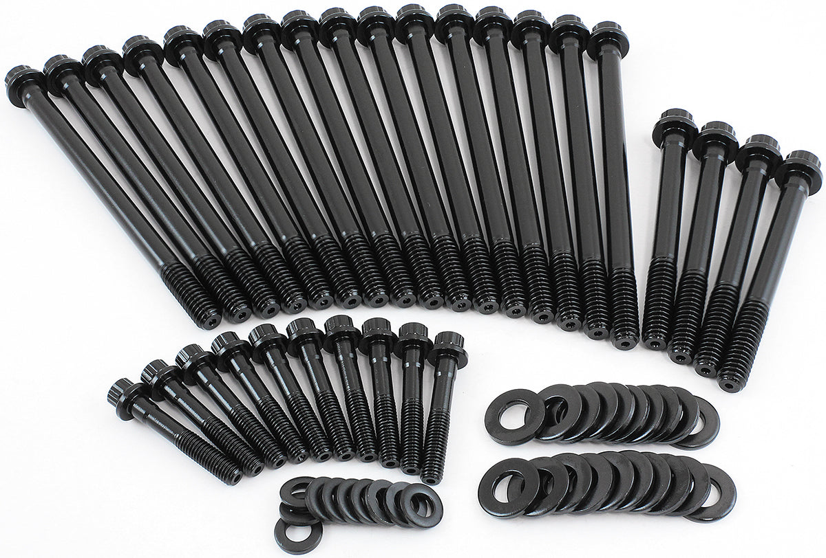 Aeroflow AF37-2126 Gm LS Head Bolt Kit Odd Size 12 Point 2003 & Earlier
