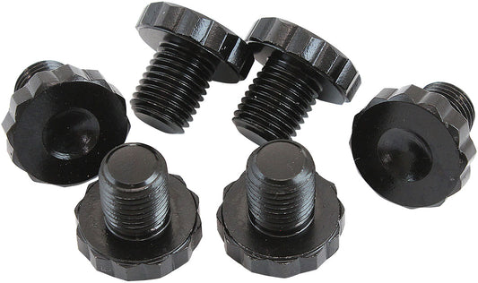 Aeroflow AF37-2460 Chrysler Flexplate Bolts Small Big Block 6 Pack 318 440