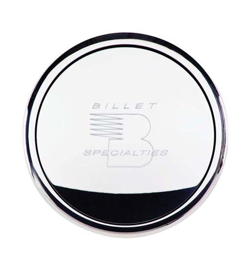 Billet Specialties BS32620 Billet Horn Button Standard With Billetspecialties Logo