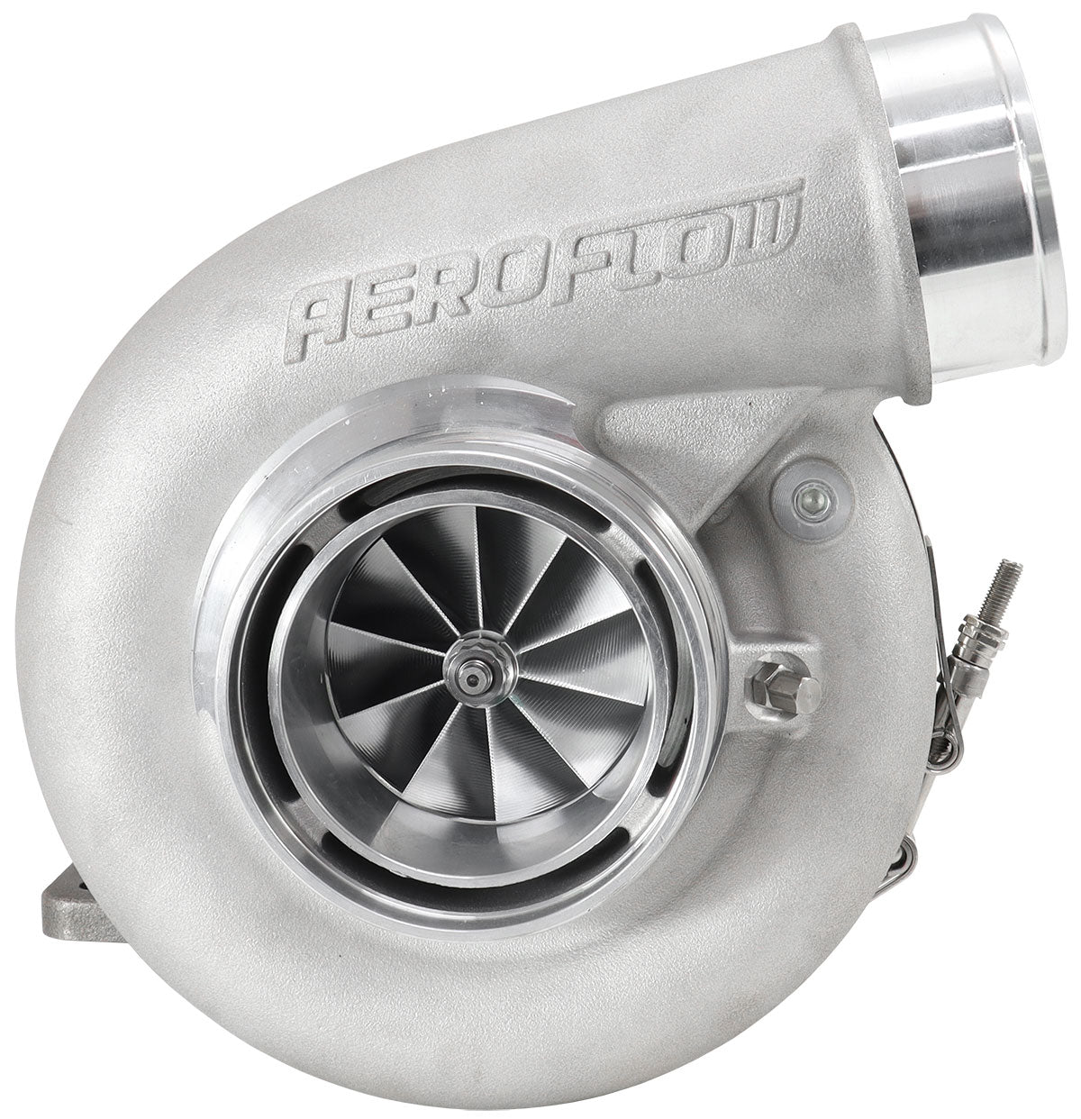 Aeroflow AF8005-4044 BOOSTED 7375 1.01 T4 V-BAND OUTLET G42 1200 NATURAL