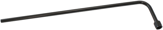 Aeroflow AF64-5600BLK Nitrous Blow Down Tube Black 1/2" Line -8AN 524mm Length Nos Aeroflow - AF 64-5600Blk