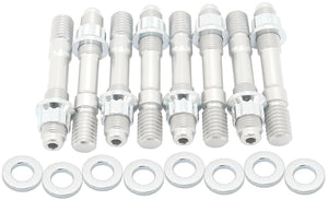 Aeroflow AF37-0603 BLOWER STUD KIT SILVER STUDS SILVER FINISH 2.9" OAL