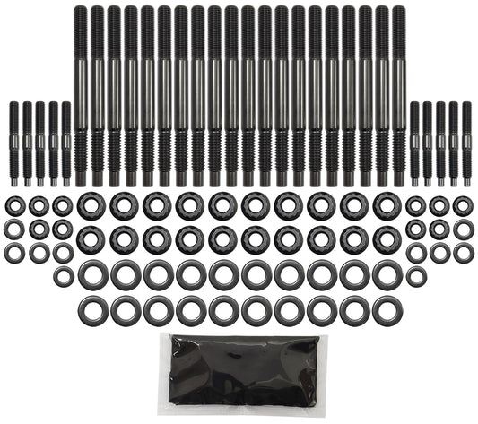 Aeroflow AF37-2025 Gm LS Head Stud Kit Even Size 12 Point 2004 & On