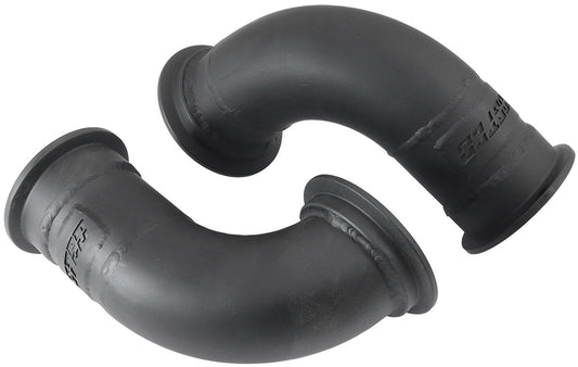 Aeroflow AF8200-2010 GM LS TWIN TURBO TURN UP ADAPTERS PAIR V-BAND MANIFOLD