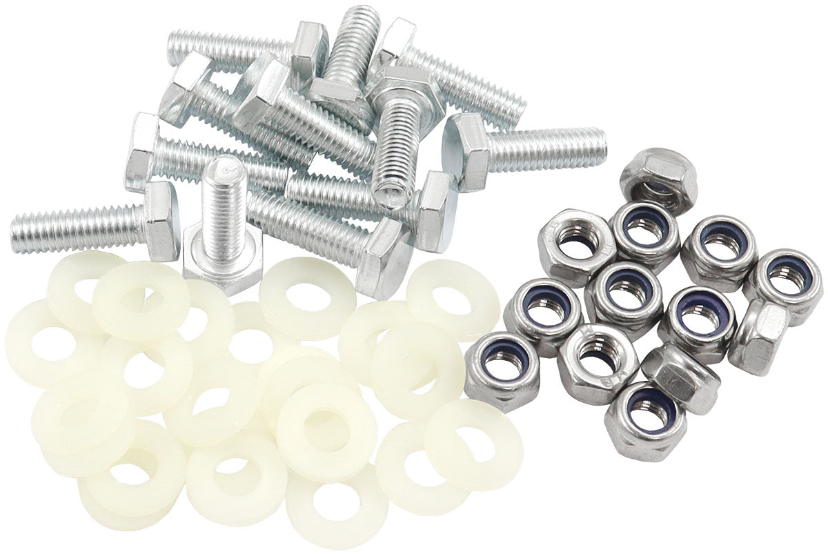 Aeroflow AF59-2200 REPLACEMENT BOLTS NUTS FOR ALLFUEL CELL / TANK CAPS WASHERS