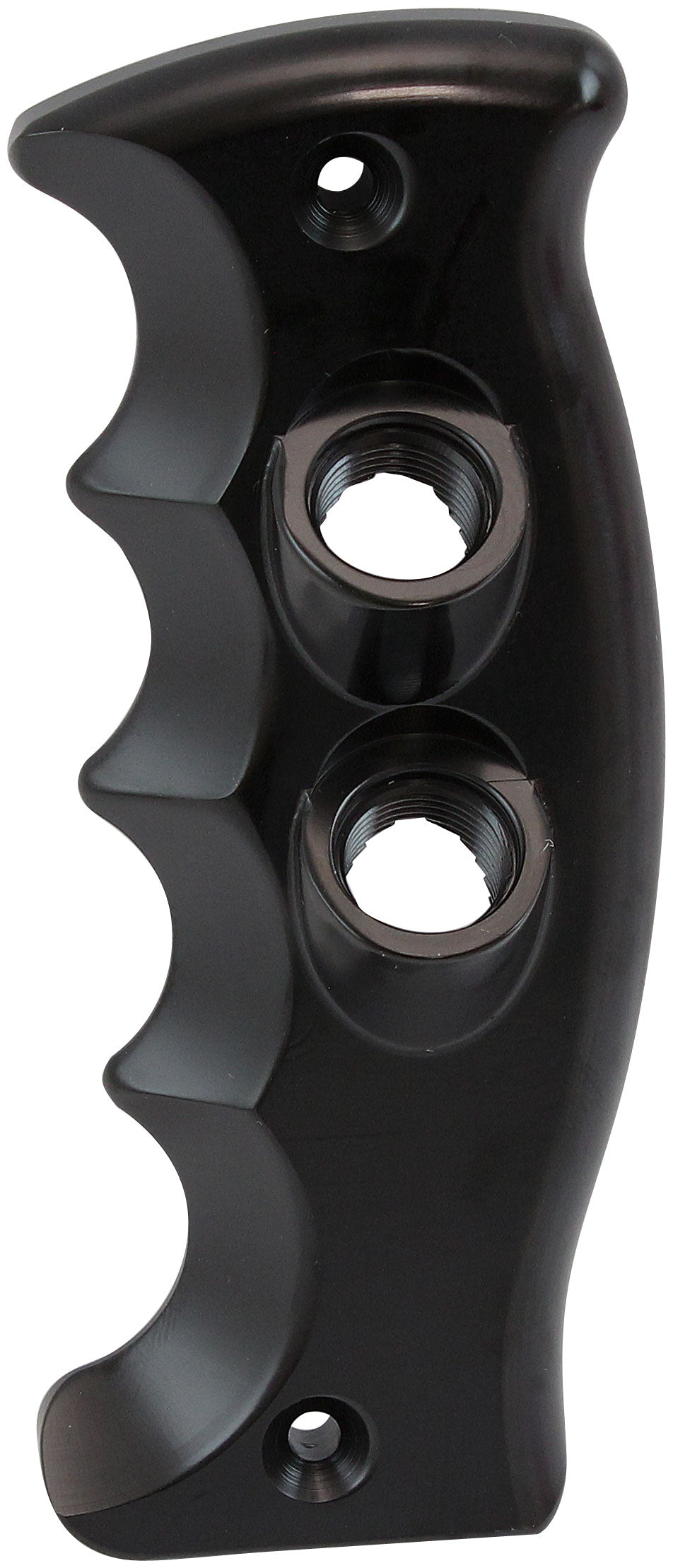 AF72-9927BLK | Dual Button Pistol Grip Side
