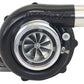 Aeroflow AF8005-3060BLK BOOSTED 6262.82 T3 FLANGE V-BAND OUTLET G35 900 BLACK
