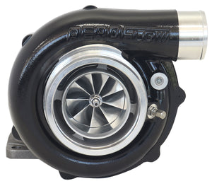 Aeroflow AF8005-3060BLK BOOSTED 6262.82 T3 FLANGE V-BAND OUTLET G35 900 BLACK