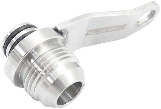 Aeroflow AF463-24 Subaru Turbo Oil Return -10AN Fitting Press In Ej20 Ej25