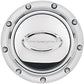 Billet Specialties BS32710 Pro Style Horn Button - Polished Riveted With Polished Logo