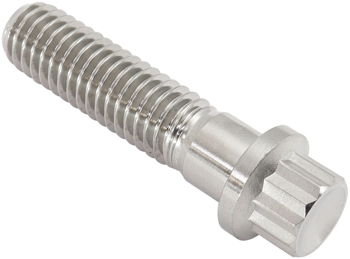 Aeroflow AF3516-1750 7/16" UNC Titanium Bolt 1.75" UHL 12 Point Single 7/16-14"