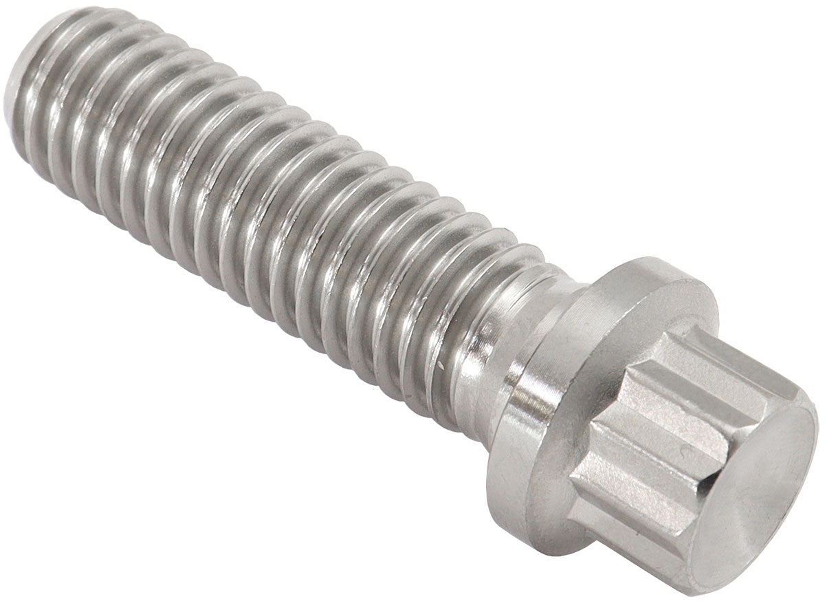 Aeroflow AF3516-1500 7/16" UNC Titanium Bolt 1.50" UHL 12 Point Single 7/16-14"