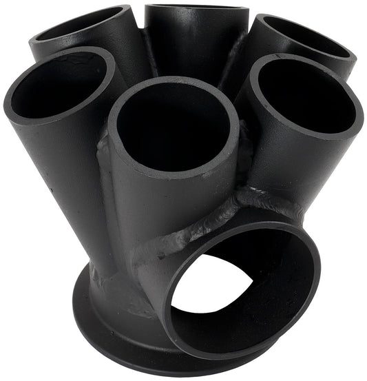 Aeroflow AF8310-4000 6 Into 1 Turbo Merge Collectorv-Band Gt42 50mm Wastegate Round Aeroflow - Af 8310-4000