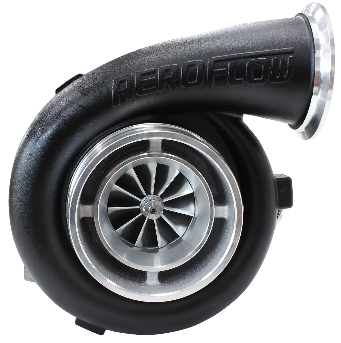 Aeroflow AF8005-4004BLK Boosted 7075 1.15 T4 Twinentryv-Band Outlet Gtx4294 Natural