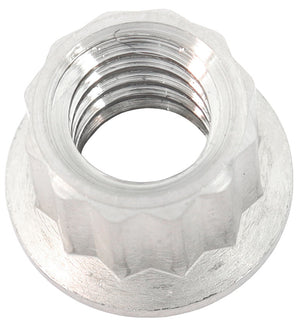 Aeroflow AF3511-0010 1/4" UNC TITANIUM NUT 12 POINT SINGLE 1/4-20"