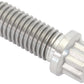 Aeroflow AF3504-0984 M10x1.50 TITANIUM BOLT 25mmUHL12 POINT SINGLE M10 x 1.50mm