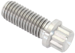 Aeroflow AF3504-0984 M10x1.50 TITANIUM BOLT 25mmUHL12 POINT SINGLE M10 x 1.50mm
