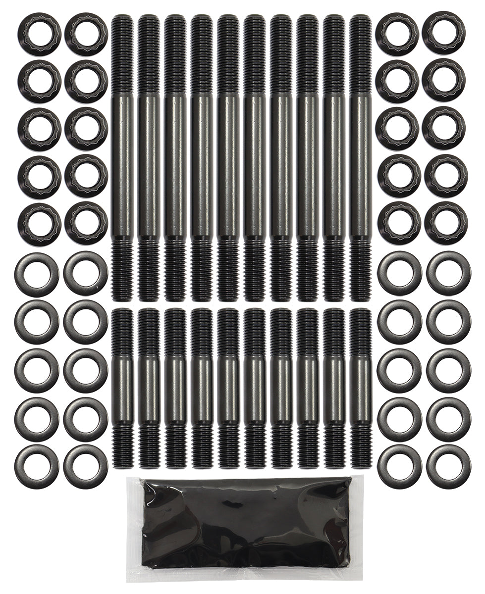 Aeroflow AF37-2015 Small Block Ford 7/16 Head Stud Kit 289 302 12 Poin ...