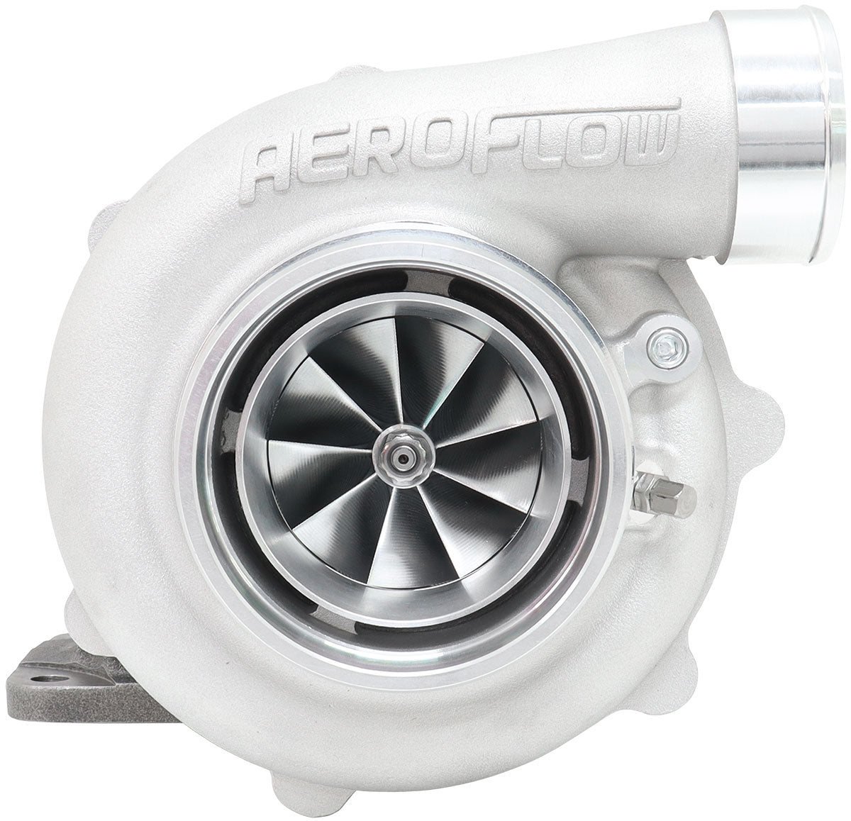 Aeroflow AF8005-4051 BOOSTED 6862 1.00 T4 FLANGE V-BAND OUTLET G35 1050 NATURAL