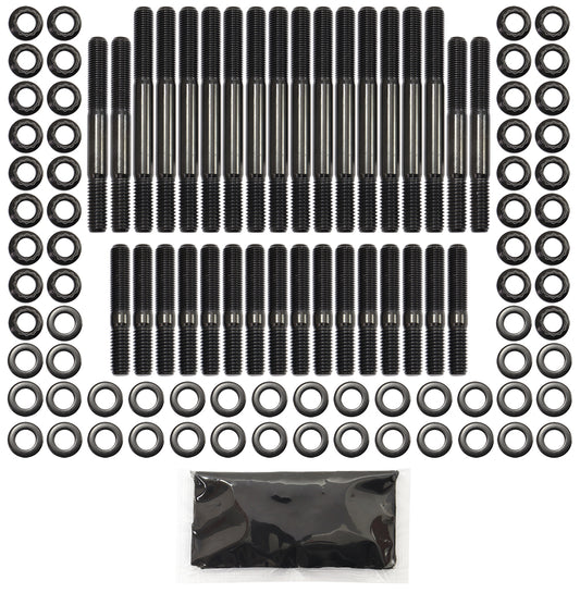 Aeroflow AF37-2000 Small Block Chev Head Stud Kit12Pt, Oe, Af,Edel,Brodix,Dart Sbc Aeroflow - Af 37-2000