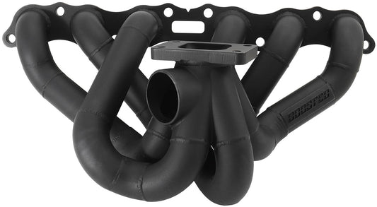 Aeroflow AF8247-9000 Toyota 2Jz T3 Turbo Manifold High Mount 50mm Ge Non Gt30