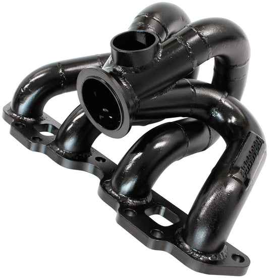Aeroflow AF8205-7000 for Nissan SR20 GT30 VBAND MANIFOLD TURBO HIGH MOUNT 45mm