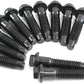 Aeroflow AF37-1215 Chrysler Intake Bolts Black 12Point Head Small Big Block