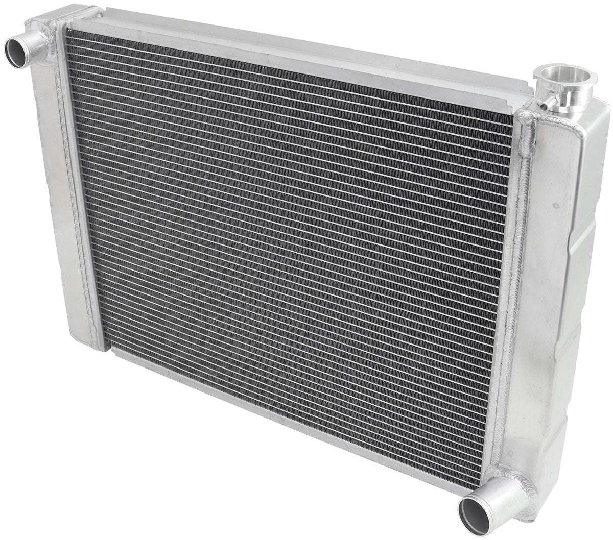 Aeroflow AF77-2062 Universal Gm Radiator 27" X 19" X 3" Single Pass Aluminium