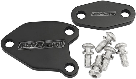 Aeroflow AF59-2123 for Nissan S14 S15 Vct Iacv Block Off Plate Kit Fuel Rail