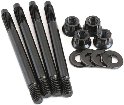Aeroflow Performance Products AF37-1053 Carburettor Stud Kit Suit 2" Spacer 4 Pack 8740 12 Point