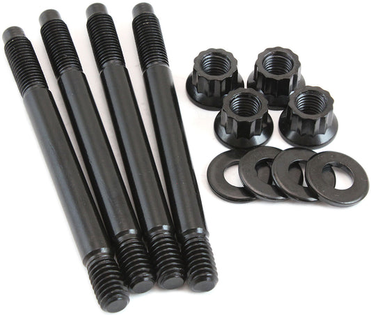 Aeroflow AF37-1053 Carburettor Stud Kit Suit 2" Spacer 4 Pack 8740 12 Point