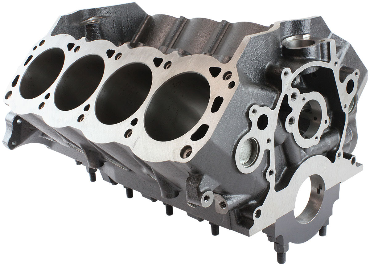 Aeroflow AF96-1011 Ford Windsor Bare Engine Block4.125 Bore 351C Main 9.50 Deck