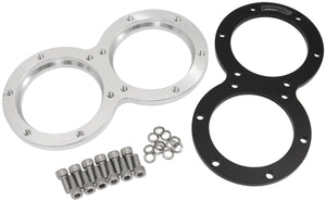 Aeroflow AF59-4244D WELD IN CONVERSION DUAL FUEL PUMP 40mm ALLOY HANGER SURGE TANK Aeroflow - AF 59-4244D