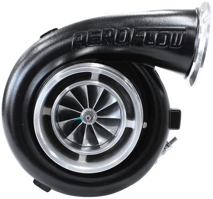 Aeroflow AF8005-4015BLK Boosted 8077 1.16 V-Band VBand Outlet Gtx4508 Black