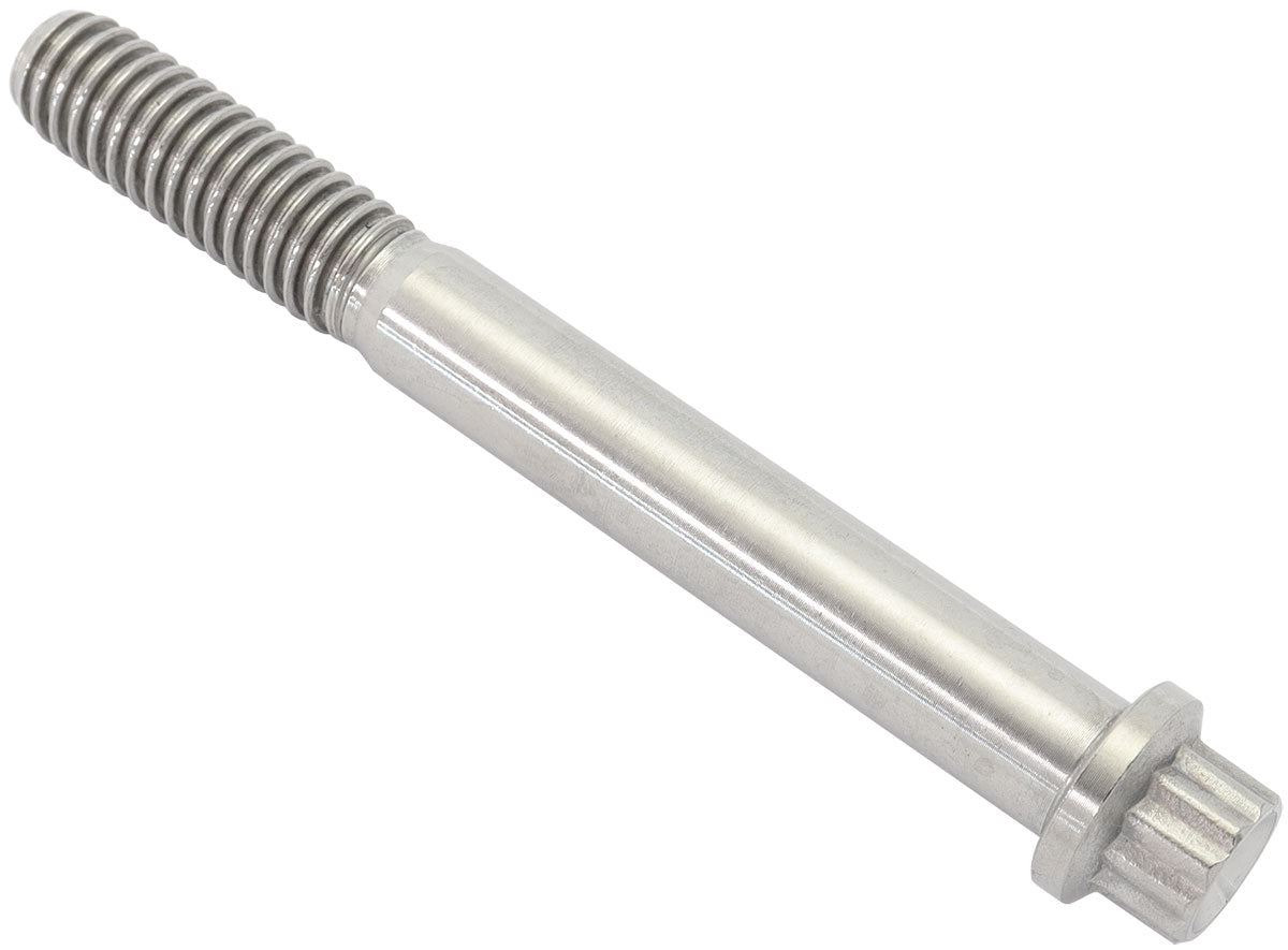 Aeroflow AF3512-2750 5/16" UNC TITANIUM BOLT 2.75" UHL 12 POINT SINGLE 5/16-18"