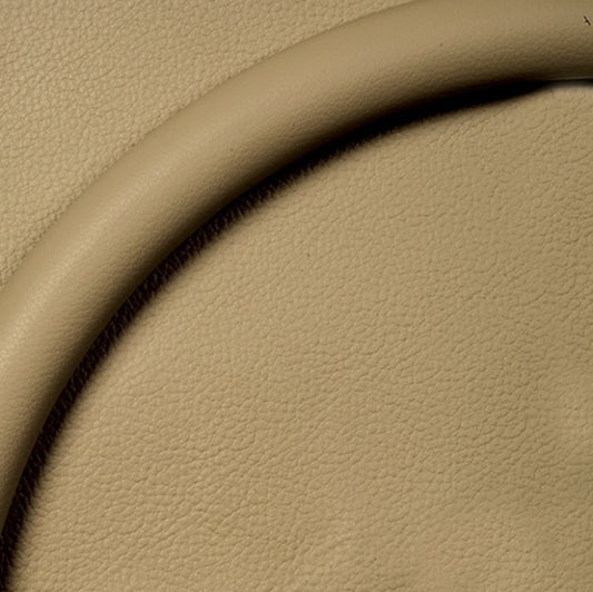 Billet Specialties BS33002 15.5" Steering Wheel Leather Half Wrap Tan Leather